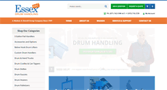 Desktop Screenshot of essexdrumhandling.com