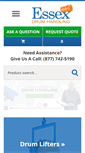 Mobile Screenshot of essexdrumhandling.com